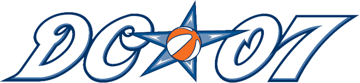 WNBA All-Star Game 2007 Alternate Logo v2 iron on transfers for clothing